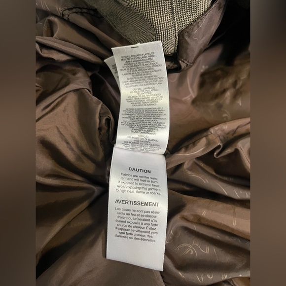 Columbia Brown Jacket Women’s M Bomber Style Tech Waterproof - Picture 11 of 16